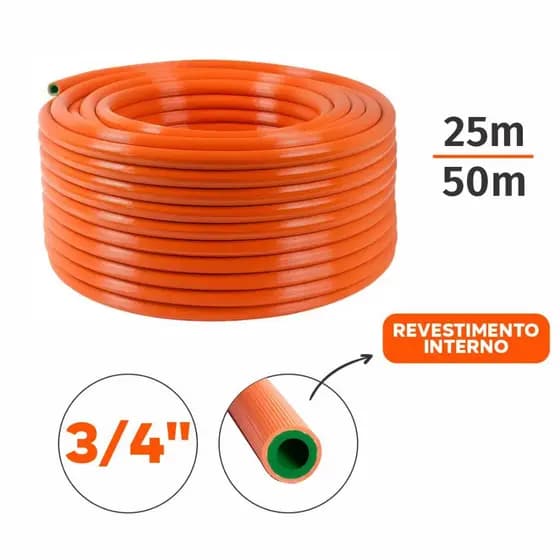 Mangueira de Pulverização Agrícola 3/4" 700psi 25m e 50m