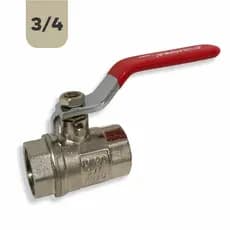 Registro De Esfera Metal 3/4 Polegada Maxforte Brazhu