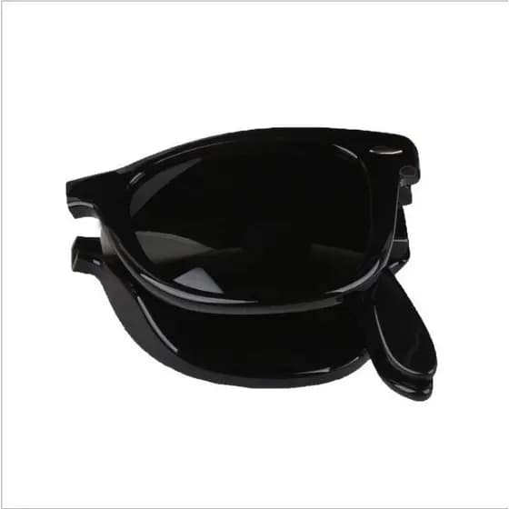 Dobrável arroz prego óculos de sol condução dobrável óculos de sol proteção ultravioleta condução pesca óculos FDA