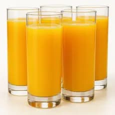 Jogo De Copos Vidro Long Drink Para Água E Suco 300ml 6pcs
