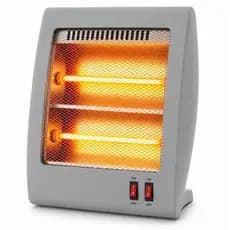 Aquecedor Elétrico Home 800w Portátil Silencioso Quartzo