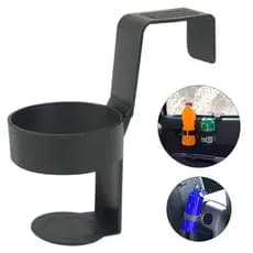 Kit 5 Suporte Porta Bebidas Copo Mamadeiras Garrafa Lata Para Carro