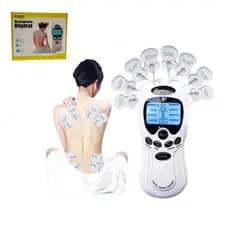 Aparelho De Fisioterapia Massageador Digital 15 Niveis De Intensidades Portátil Choque Elétrico Acupuntura
