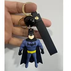 Chaveiro Mavel Batman Capitão América Homem Aranha Super Man Darth Vader Porta-Chaves e Mochila sk 02