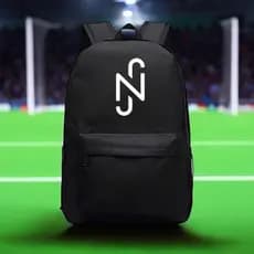 Mochila Unissex Escolar Esportiva Neymar Bem Espaçosa e Resistente sk 02