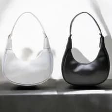 Kit 2 Bolsas Meia Lua Santon Baguete de Ombro Promoção