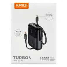 Power Bank 10000mAh Turbo 22.5W KNC-01P