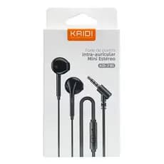 Fone De Ouvido Com Fio Intra-auricular KD-718