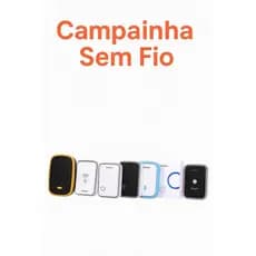 Campainha Residencial, Sem Fio, A Prova d'água Residencial com 32 Toques Longo Alcance