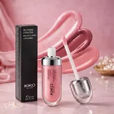Gloss Labial Kiko Milano 3D Hydra – Hidratante, Brilho Intenso e Volume Instantâneo