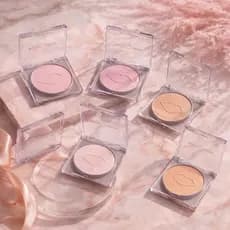 Pó Compacto Translúcido Boca Rosa 9g – Efeito Matte, Controle de Oleosidade e Fixação Duradoura