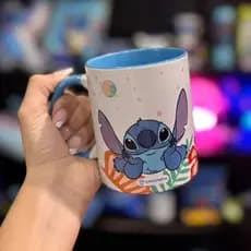 Caneca Stitch Cosmic Pop 350ml