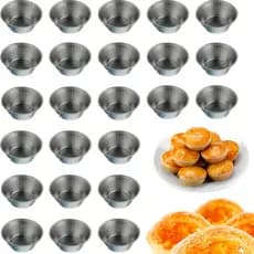60 Formas de Empada Nº2 Forminha Mini Empadinha Salgados