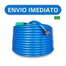 Mangueira Jardim Reforçada Lisa Flexivel 50 30 25 20 15 10 7 Metros