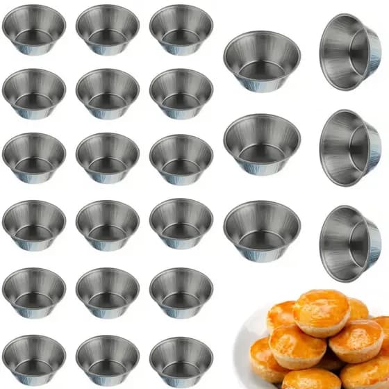 60 Formas de Empada Nº0 Forminha Mini Empadinha Salgados