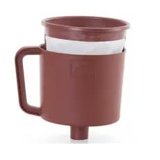 Coador Com Filtro Permanente Reutilizável Ecológico Para Café E Chá - Coamil