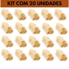 Kit Com 20 Bucha Esponja Vegetal Natural Ecológica Para Banho Esfoliação