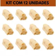 Kit Com 12 Bucha Esponja Vegetal Natural Ecológica Para Banho Esfoliação