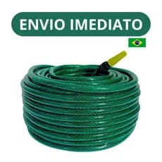 Mangueira De Jardim Trançada Reforçada Completa 50 30 25 20 15 10 5 Metros