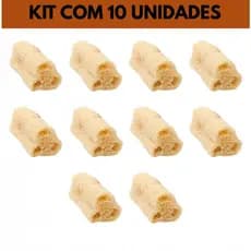 Kit Com 10 Bucha Esponja Vegetal Natural Ecológica Para Banho Esfoliação