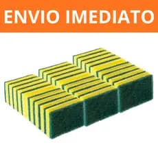 Kit Esponja Bucha de Lavar Louça Multiuso Para Limpezas Em Geral