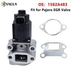1582A483 Válvula EGR Recirculação De Gás De Escape Para MITSUBISHI L200 Pajero Montero L200 2.5
