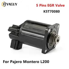 Válvula De Recirculação De Gás De Escape Da EGR De 5 Pinos Para Pajero Montero L200 8973650420 K5T70080