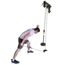 Mono Cross Over Polias Articuladas Alta e Baixa Treino Musculação Fitness
