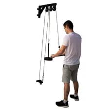 Mono Cross Over Parede Puxada Alta Fitness Profissional Fixo