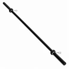Barra 120cm Oca Pump + Presilhas Treino Academia Residencial Suporta 60kg Resistência
