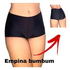 Kit 2 Shortinho Anágua  Empina Bumbum Short Curto Segunda Pele Calcinha Moda Íntima