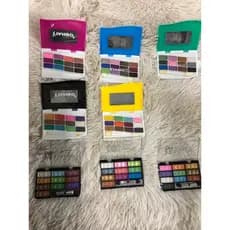 Paleta de Sombras Para Olhos 4D Com 10 Cores Com Espelho Tango