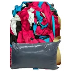 5 KG DE RETALHO DE TECIDO PARA ENCHIMENTO DE ALMOFADA, SACO DE PANCADA, TAPETE FUCHICO OU FRUFRU, OU ARTESANATO