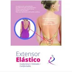 Kit 2 Extensor Feminino Decote Profundo FitLinAcessório De Sutiã Para Decote Nas Costas Adulto