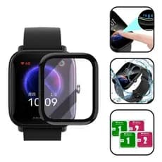 Película 3d Nano Gel Para Relógio Amazfit Bip U / Bip U Pro