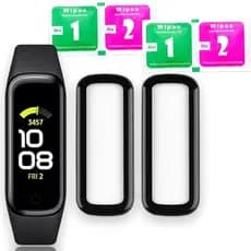 Kit 2 Película 3d Para Galaxy Fit 2 Sm-r220 Anti Risco
