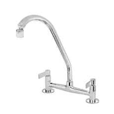 Torneira Cozinha Com Misturador Bica Móvel C/ Arejador Articulador 1/4 de Volta c65