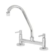 Torneira Misturador Mesa bancada Cozinha  Metal 1/4 V