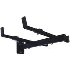 Suporte P/ Forno Microondas Ajustável Brasforma Sbr 3.4 Cor Preto promo