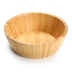 o Bowl Saladeira De Bambu Tigela 20cm Tulipa Mek promo