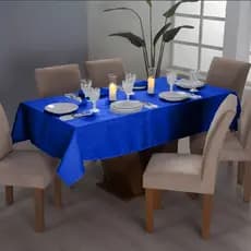 Toalha de Mesa Retangular Jacquard - Diversos Tamanhos e Cores a Pronta Entrega