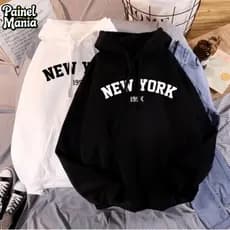 Moletom Unissex New York Moda De Inverno AZ 3042