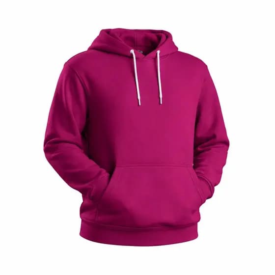 Moletom Canguru Com Capuz e Bolso Frontal Feminino Blusa de Frio Casaco Várias Cores