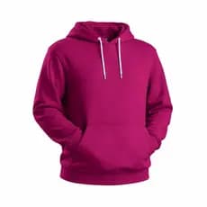 Moletom Canguru Com Capuz e Bolso Frontal Feminino Blusa de Frio Casaco Várias Cores