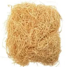 palha de madeira natural pinus decoração de cesta proteção enfeite rustica 40g