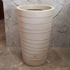 Vaso para Planta Flor Jardim Grande 58cm de altura Polietileno