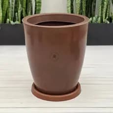 Vaso Grande para Jardim em Polietileno Resistente Sol e Chuva Paisagismo