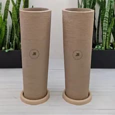 Vaso Decorativo Grande Moderno para Plantas Sala Varanda Jardim 68cm