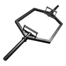 Barra Musculação Hexagonal Academia Agachamento Academia