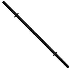 Barra Body Pump Oca 120Cm Para Musculação Academia Treino Funcional Agachamento Fitness